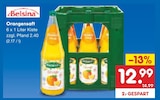 Orangensaft im Netto Marken-Discount Prospekt Orangensaft von Belsina im aktuellen Netto Marken-Discount Prospekt für 12,99 €