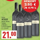 Marktkauf Greven - Primitivo Angebot im Prospekt Primitivo bei Marktkauf im Greven Prospekt für 3,50 €