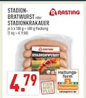 Aktuelle Bratwurst Angebote bei Marktkauf in Oberhausen Aktuelles Stadion-Bratwurst Angebot bei Marktkauf in Oberhausen ab 4,79 €