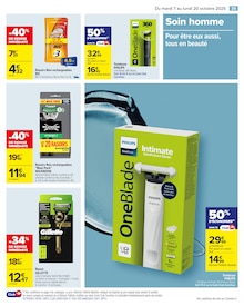 Promo Bic dans le catalogue Carrefour du moment à la page 41