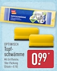 Topfschwämme im ALDI Nord Prospekt Topfschwämme von Optiwisch im aktuellen ALDI Nord Prospekt für 0,99 €