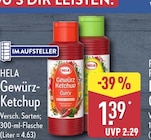 Gewürz-Ketchup bei ALDI Nord im Prospekt "" für 1,39 €