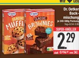 Backmischung von Dr. Oetker im aktuellen EDEKA Prospekt für 2,29 €