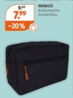 Kulturtasche im Angebot bei Müller in Wuppertal Kulturtasche Angebote von MANOÙ bei Müller Wuppertal für 7,99 €