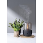 Diffuseur d'huile essentiel ampoule cuivre socle noir Ø10xH15cm en promo chez Gifi Nancy à 6,10 €