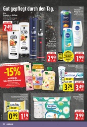 Nivea im EDEKA Prospekt in Melle Aktueller EDEKA Prospekt mit Nivea, "Aktuelle Angebote", Seite 20