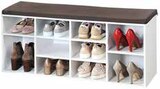 Schuhschrank mit Sitzkissen im Angebot bei GLOBUS in Gotha Schuhschrank mit Sitzkissen Angebote von Kesper bei GLOBUS Gotha für 34,99 €