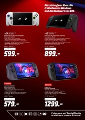 Xbox im MediaMarkt Saturn Prospekt in Köln Aktueller MediaMarkt Saturn Prospekt mit Xbox, "DAS ZUHAUSE FÜR ECHTE GAMER & CREATOR", Seite 3