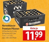 Herrenhäuser Premium Pilsener bei famila Nordost im Langenhagen Prospekt für 11,99 €