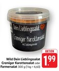 Cremiger Karottensalat Angebote von Wild Dein Lieblingssalat bei E center Bietigheim-Bissingen für 1,99 €