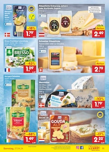 Käse im Netto Marken-Discount Prospekt "Aktuelle Angebote" mit 51 Seiten (Bremen)
