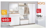Garderobenset 4-teilig Angebote von Xora bei XXXLutz Möbelhäuser Coburg für 199,00 €