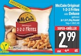 McCain Original 1·2·3 Frites oder Deluxe Angebote von McCain bei EDEKA Straubing für 2,99 €