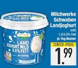Landjoghurt mild im EDEKA Prospekt Landjoghurt mild von Milchwerke Schwaben im aktuellen EDEKA Prospekt für 1,99 €