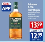 Aktuelles Tullamore D.E.W. Irish Whiskey Angebot bei famila Nordost in Kiel ab 12,99 €