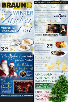 Kaffee im BRAUN Möbel-Center Prospekt "WINTER SALE" mit 22 Seiten (Sindelfingen)