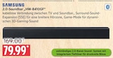 2.0-Soundbar HW-B410GF Angebote von Samsung bei Marktkauf Prenzlau für 79,99 €