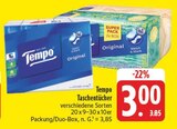 Aktuelles Taschentücher Angebot bei EDEKA in Fürth ab 3,00 €