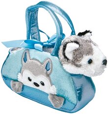 Plüschtier in Tasche bei Rossmann in Viersen Plüschtier in Tasche im Angebot bei Rossmann Viersen für 10,99 €