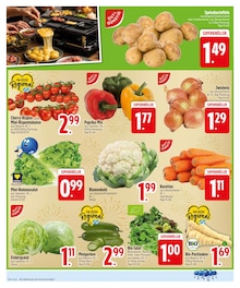 Kartoffeln im EDEKA Prospekt "Wir lieben Lebensmittel." mit 30 Seiten (Regensburg)