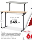 Bureau en promo chez Möbel Martin Thionville à 249,00 €