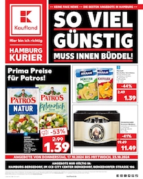 Kaufland Prospekt für Reinbek: "Aktuelle Angebote", 60 Seiten, 17.10.2024 - 23.10.2024