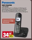 DECT-Telefon KX-TGC460 im Angebot bei Marktkauf in Heilbronn DECT-Telefon KX-TGC460 Angebote von Panasonic bei Marktkauf Heilbronn für 34,99 €
