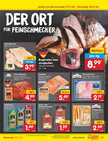 Lachs im Netto Marken-Discount Prospekt "Aktuelle Angebote" mit 54 Seiten (Cottbus)