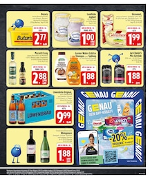 EDEKA Cola im Prospekt 