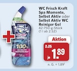 Kraft Spa Momente im Angebot bei combi in Löhne Kraft Spa Momente Angebote von WC Frisch bei combi Löhne für 1,89 €