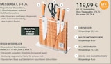 Messerset im Angebot bei GLOBUS in Rüsselsheim Messerset Angebote bei GLOBUS Rüsselsheim für 119,99 €
