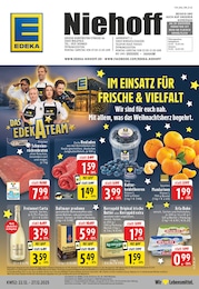 EDEKA Prospekt: "Aktuelle Angebote", 26 Seiten, 22.12.2025 - 27.12.2025