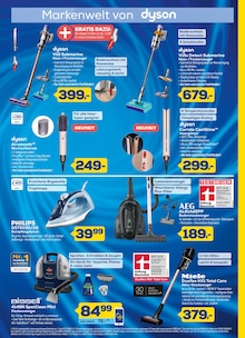 Staubsauger im aktuellen EURONICS Prospekt (Düsseldorf) Staubsauger im EURONICS Prospekt "GENAU RICHTIG. DEIN HERBST. DEINE DEALS." mit 7 Seiten (Düsseldorf)