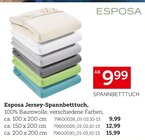 Jersey-Spannbetttuch Angebot im XXXLutz Möbelhäuser Nützen Prospekt XXXLutz Möbelhäuser Nützen Prospekt mit Jersey-Spannbetttuch im Angebot für 9,99 €