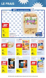 Promos Saumon Fumé dans le catalogue "LE MOIS DES SUPPORTERS" de Carrefour Saumon Fumé en promo dans le catalogue Carrefour à la page 50