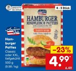 Hamburger Patties Classic im Angebot bei Netto Marken-Discount in Völklingen Hamburger Patties Classic Angebote von American Style bei Netto Marken-Discount Völklingen für 4,99 €