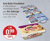 Buko im V-Markt Prospekt Frischkäse verschiedene Sorten von Arla Buko im aktuellen V-Markt Prospekt für 0,99 €
