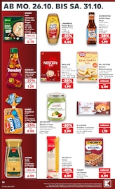 Nescafe im Kaufland Prospekt in Warendorf Aktueller Kaufland Prospekt mit Nescafe, "Hier bin ich richtig", Seite 40
