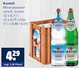Mineralwasser bei Getränkewelt im Recklinghausen Prospekt für 4,29 €