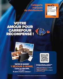 Promotion Concombre dans le prospectus Carrefour, valable du 25/04/2025 au 12/05/2025 Promo Concombre dans le catalogue Carrefour du moment à la page 3