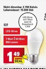LED-Birne Angebote bei E center Trier für 1,49 €
