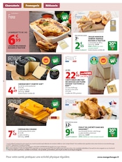 Promos Poulet dans le catalogue "LE FRAIS, LE BON MOINS CHER" de Auchan Supermarché Poulet en promo dans le catalogue Auchan Supermarché à la page 4