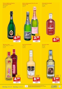 Sekt im Netto Marken-Discount Prospekt "DER ORT, AN DEM DU IMMER AUSGEZEICHNETE PREISE FINDEST." mit 6 Seiten (Gelsenkirchen)
