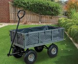 Chariot de jardin multi usages à bascule - CARREFOUR dans le catalogue Carrefour