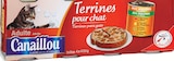 Terrines pour chat adulte aux viandes et aux légumes - CANAILLOU en promo chez Intermarché Hyper Terrines pour chat adulte aux viandes et aux légumes - CANAILLOU dans le catalogue Intermarché Hyper