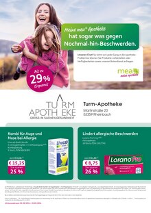 mea - meine apotheke Prospekt Unsere März-Angebote mit  Seiten in Meckenheim und Umgebung