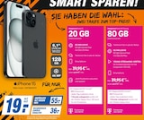 iPhone 15 bei expert im Waldkirchen Prospekt für 19,00 €