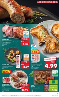 Schweineschnitzel im aktuellen Kaufland Prospekt (Köln) Schweineschnitzel im Kaufland Prospekt "KNÜLLER" mit 69 Seiten (Köln)
