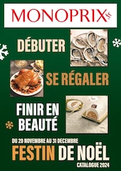 Chocolat Angebote im Prospekt "FESTIN DE NOËL" von Monoprix auf Seite 1