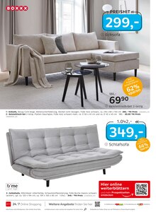Couch im XXXLutz Möbelhäuser Prospekt "NR.1 BEIM PREIS" mit 37 Seiten (Frankfurt (Main))